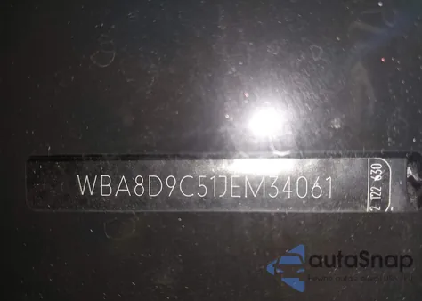 2018 BMW 330I xDrive из США, поврежденный, VIN WBA8D9C51JEM34061